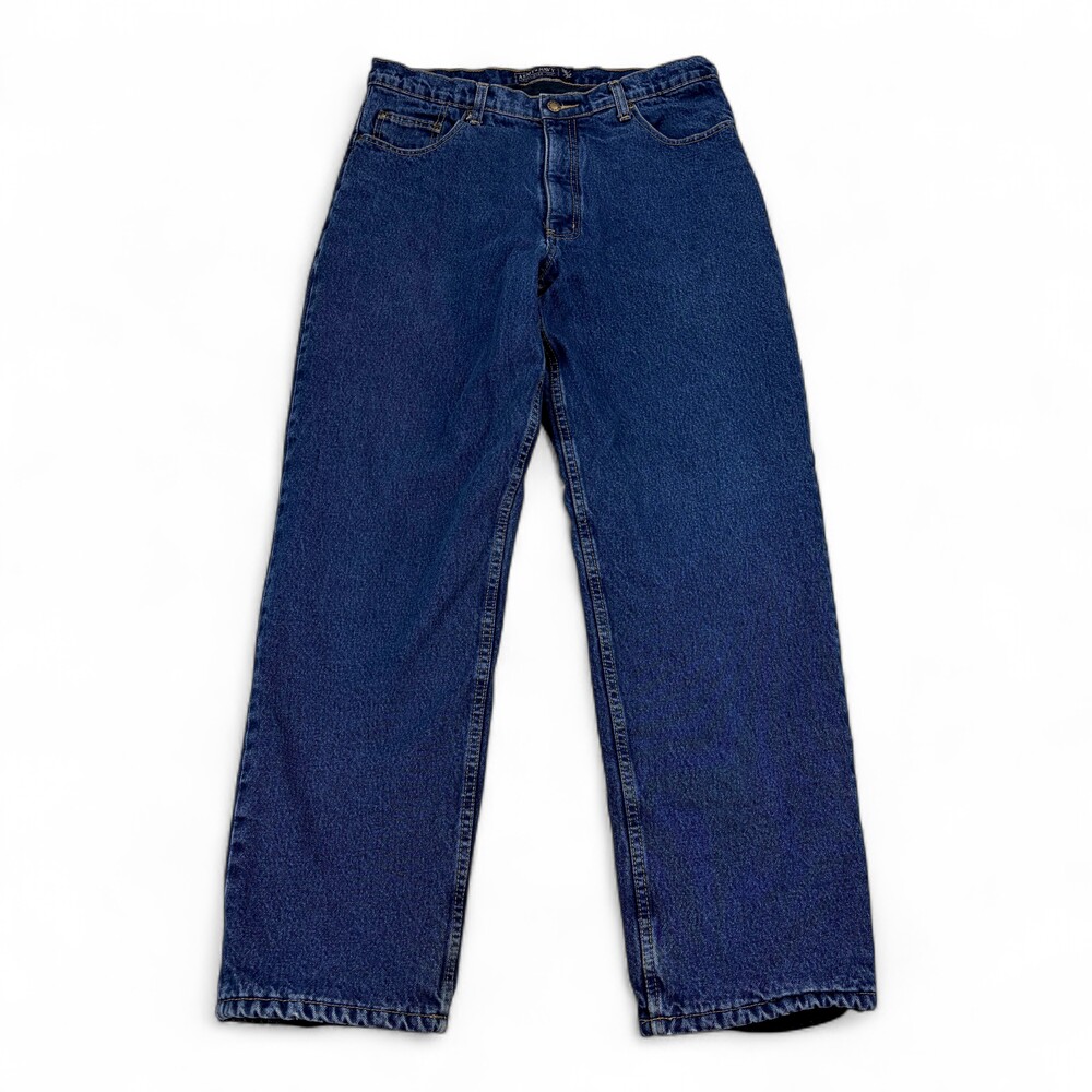 Army Navy Men's Straight Fleece-Lined Jeans‎ W36